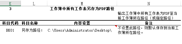 图86 工作簿中所有工作表另存为PDF路径