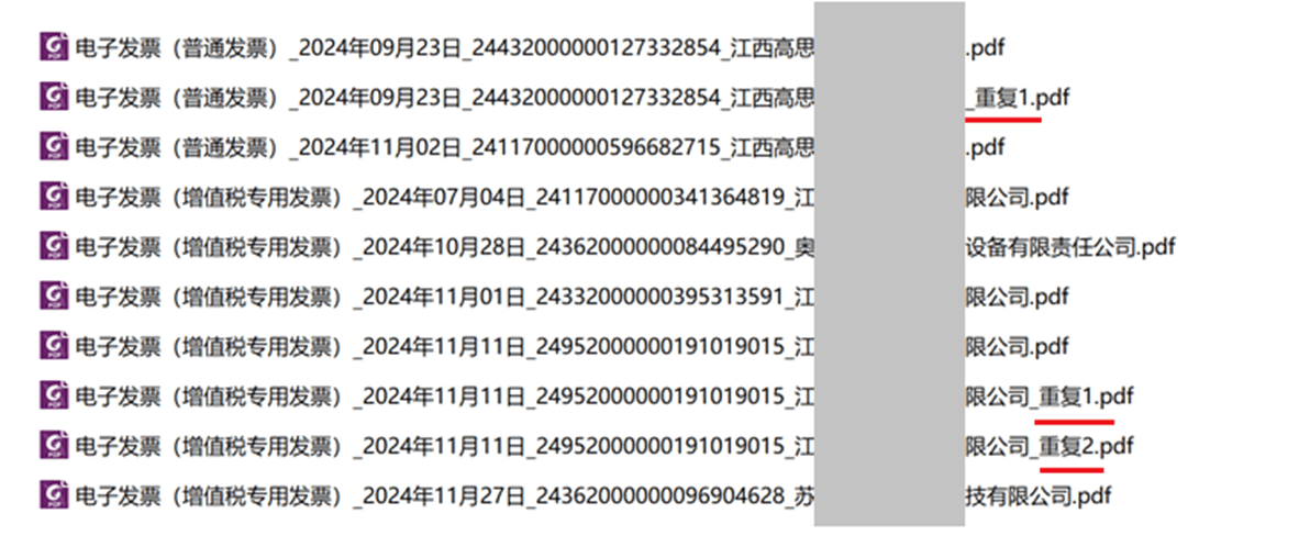8.9 发票查重