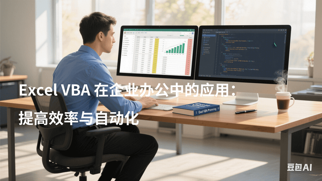 Excel VBA 在企业办公中的应用:提高效率与自动化